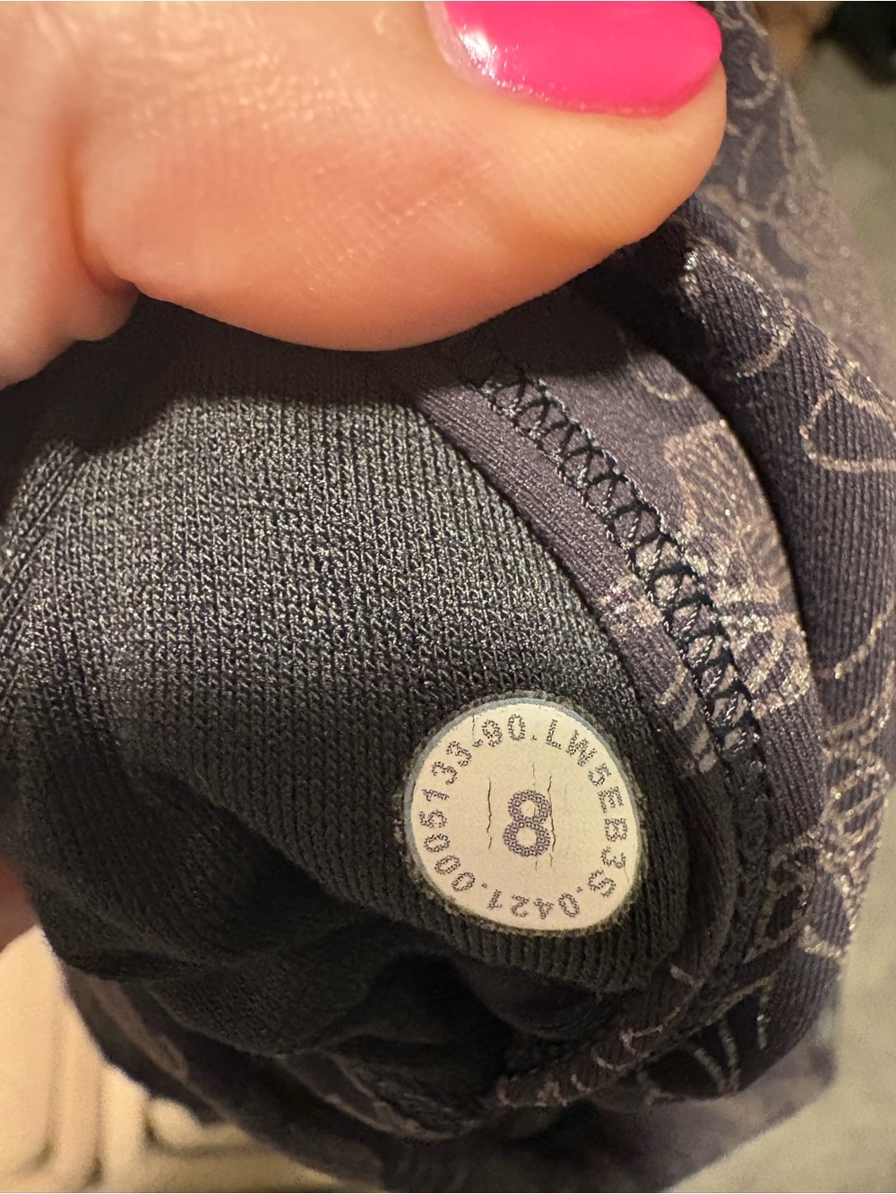 Lululemon Wunder Train High Rise Tight 25” Foil - Picture 9 of 10